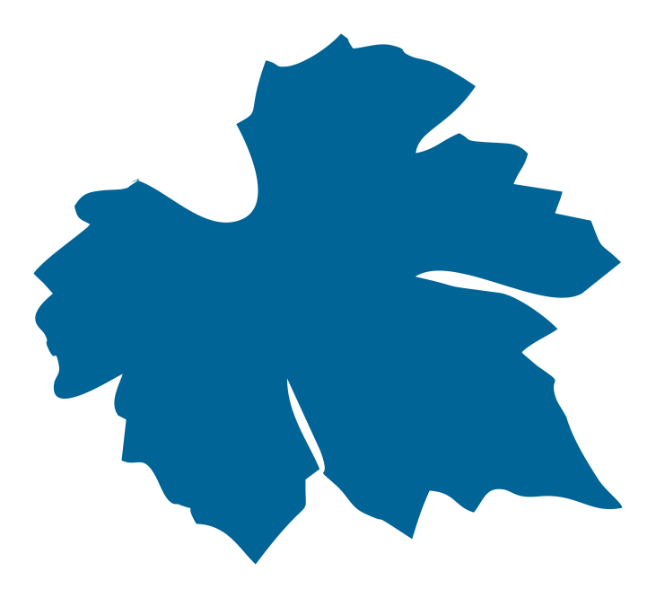 blue leaf logo